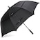 G4Free 47 Inch Automatic Open Golf Umbrella Extra Large Oversize Double Canopy Vented Windproof Waterproof Stick Umbrellas Black