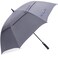 G4Free 62 Inch Automatic Open Golf Umbrella Extra Large Oversize Double Canopy Vented Windproof Waterproof Stick UmbrellasGrey
