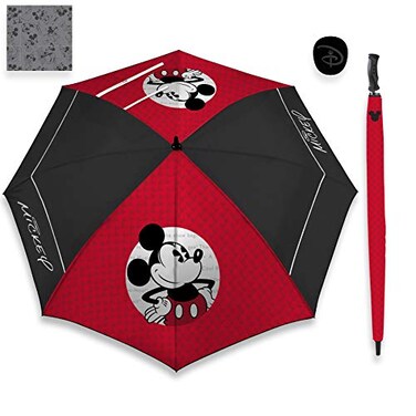 Team Effort 62 WindSheer Lite Umbrella Disney Studios Disney Mickey Classic