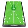 CHAMPKEY 8 x 17 Premium Impact Golf Mat Upgraded Version Path Feedback Golf Practice Mat Advanced Guides and Rubber Backing Golf Hitting Mat