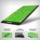 CHAMPKEY 8 x 17 Premium Impact Golf Mat Upgraded Version Path Feedback Golf Practice Mat Advanced Guides and Rubber Backing Golf Hitting Mat