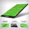 CHAMPKEY 8 x 17 Premium Impact Golf Mat Upgraded Version Path Feedback Golf Practice Mat Advanced Guides and Rubber Backing Golf Hitting Mat