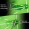 CHAMPKEY 8 x 17 Premium Impact Golf Mat Upgraded Version Path Feedback Golf Practice Mat Advanced Guides and Rubber Backing Golf Hitting Mat