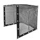 Aoneky 10x10x10ft Golf Cage Net HDPE Practice Driving Range Net Replacement UV Treated for Indoor Outdoor Use