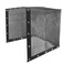 Aoneky 10x10x10ft Golf Cage Net HDPE Practice Driving Range Net Replacement UV Treated for Indoor Outdoor Use