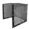 Aoneky 10x10x10ft Golf Cage Net HDPE Practice Driving Range Net Replacement UV Treated for Indoor Outdoor Use