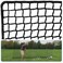 IUZEAI 10x25ft High Impact Golf Practice Net Heavy Duty Nylon Netting Material
