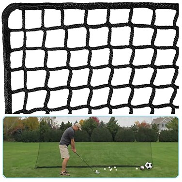 IUZEAI 10x25ft High Impact Golf Practice Net Heavy Duty Nylon Netting Material