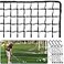 amazgolf Amazgolf 15x15Ft Golf Practice Net Heavy Duty Ball Netting for Hitting Chipping Baseball Hockey