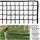 amazgolf Amazgolf 15x15Ft Golf Practice Net Heavy Duty Ball Netting for Hitting Chipping Baseball Hockey