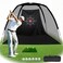 Gagalileo Quiet Golf Net 8X6FT Indoor Training Teens Beginners with Target