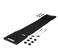 PutterBall Golf Game Set The Original Includes 2 Putters 2 Golf Balls Black Putting Mat Hole Covers Best Backyard Party Game Set
