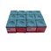 Imperial Master BilliardPool Cue Chalk Box 12 Cubes Blue