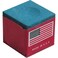 Imperial Master BilliardPool Cue Chalk Box 12 Cubes Blue