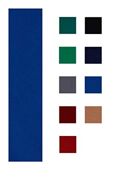 Accuplay pool Accuplay 20 oz Pre Cut Pool Table Felt Billiard Cloth Blue for 8 Table