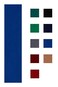 Accuplay pool Accuplay 20 oz Pre Cut Pool Table Felt Billiard Cloth Blue for 8 Table