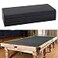 Leyndo 8 ft7 ft Pool Table Insert for Table Conversion Topper DiningGame Foam Billiard Pool Convertible Cover Mat Waterproof and Foldable Black8