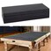 Leyndo 8 ft7 ft Pool Table Insert for Table Conversion Topper DiningGame Foam Billiard Pool Convertible Cover Mat Waterproof and Foldable Black8