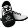 BOWLINGBALL bowlingballcom Bowling Shoe Slider Black