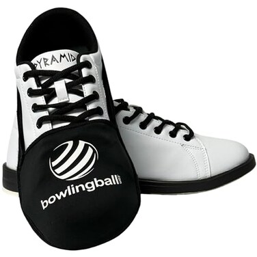BOWLINGBALL bowlingballcom Bowling Shoe Slider Black