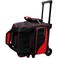 Pyramid Path Pro Deluxe Single Roller Bowling Bag BlackRed