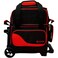 Pyramid Path Pro Deluxe Single Roller Bowling Bag BlackRed
