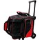 Pyramid Path Pro Deluxe Single Roller Bowling Bag BlackRed