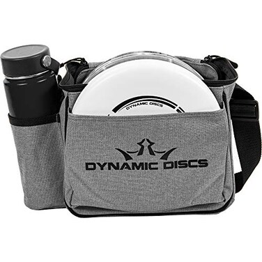 D&Acirc;&middot;D DYNAMIC DYNAMIC DISCS Cadet Disc Golf Bag Introductory Disc Golf Bag Great for Beginners and Casual Disc Golf Rounds Lightweight and Durable Frisbee Golf Bag 1012 Disc Capacity Heather Gray