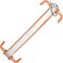 Hive Disc Golf Accessories Disc Claw Retriever Orange
