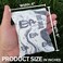 True Par Refillable Disc Golf Chalk Bag 2 Extra Chalk Balls Included Marbled