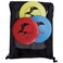 Kestrel Disc Golf Beginner Set Bundle 3 Discs Bag Includes Fairway Driver MidRange and Putter