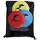 Kestrel Disc Golf Beginner Set Bundle 3 Discs Bag Includes Fairway Driver MidRange and Putter