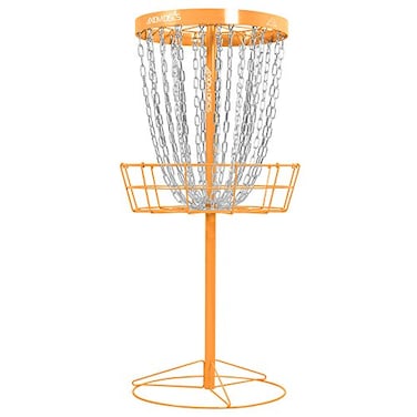 Axiom Discs Pro 24Chain Disc Golf Basket Orange