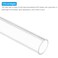 PATIKIL Table Tennis Rubber Roller Table Tennis Roll Stick Bar Glue Rolling Stick Plastic DIY Sticky Tool for Assembling Table Tennis Racket White