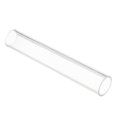 PATIKIL Table Tennis Rubber Roller Table Tennis Roll Stick Bar Glue Rolling Stick Plastic DIY Sticky Tool for Assembling Table Tennis Racket White
