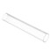 PATIKIL Table Tennis Rubber Roller Table Tennis Roll Stick Bar Glue Rolling Stick Plastic DIY Sticky Tool for Assembling Table Tennis Racket White