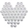 MAPOL Table Tennis Balls 3 Star 40 Advanced White Ping Pong Ball 60 Pack