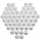 MAPOL Table Tennis Balls 3 Star 40 Advanced White Ping Pong Ball 60 Pack