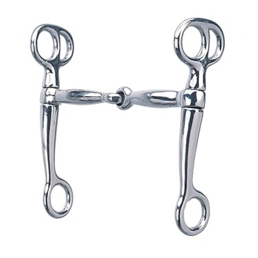 Weaver Leather Tom Thumb Snaffle Bit 5