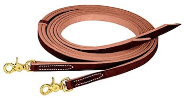 Weaver Leather Weaver Equine ProTack Quick Change Split Reins Sunset