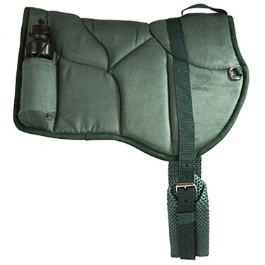 Best Friend Western Style Bareback Saddle Pad Hunter Green