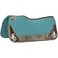 Tough 1 Hand Painted Steer Skull Saddle Pad