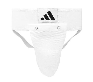 adidas Mens Groin Guard Climacool CE White Large