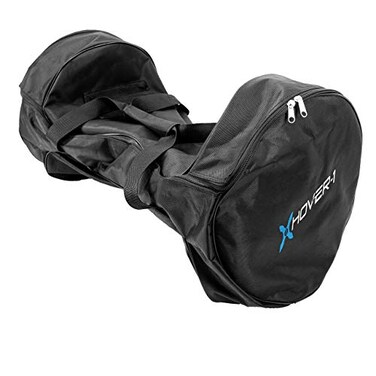 Hover-1 Hover1 Hoverboard Carrying Bag for 810 Hoverboards Double Zip Closure Velcro Secured Carrying Handles Black
