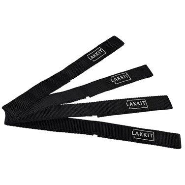 LAKKIT Hoverboard Seat Attachment Straps Adjustable Replacement Straps for Hoverboard Gocart Self Balancing Scooter 2 Pairs