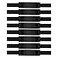 Aodaer 8 Pack Adjustable Hoverboard Straps Replacement Straps and Strap Protector Hook and Loop Kart Accessories Seat Attachment Straps Fastening Hoverboard Cable for Kart Balance Scooter