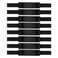 Aodaer 8 Pack Adjustable Hoverboard Straps Replacement Straps and Strap Protector Hook and Loop Kart Accessories Seat Attachment Straps Fastening Hoverboard Cable for Kart Balance Scooter