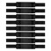 Aodaer 8 Pack Adjustable Hoverboard Straps Replacement Straps and Strap Protector Hook and Loop Kart Accessories Seat Attachment Straps Fastening Hoverboard Cable for Kart Balance Scooter
