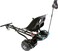 Hover-1 Hover1 Raptor1 Buggy Hoverboard Attachment Turbo LED Lights Compatible with All 65 8 Hoverboards HandOperated Rear Wheel Control Adjustable Frame Easy Install Hoverboard Go Kart