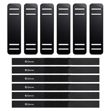 Epessa Hoverboard Seat Attachment Straps with Hoverboard Go Cart Strap Protectors Hoverboard Go Kart Straps Adjustable Replacement Straps Compatible with Self Balancing Scooter Hook and Loop